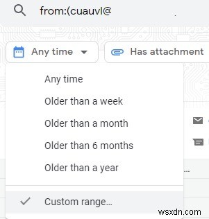 Gmailの受信トレイを送信者・件名・日付などで並べ替える方法【検索フィルタ活用術】