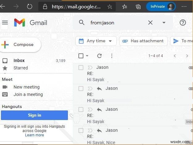 Gmailの受信トレイを送信者・件名・日付などで並べ替える方法【検索フィルタ活用術】