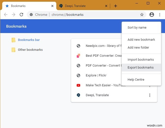 Google Chromeでブックマークをインポート・エクスポートする方法｜Edgeへの移行と同期設定も解説