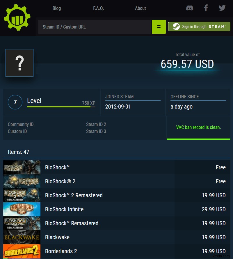 Steamの統計・支出・プレイ時間を追跡できるおすすめツール6選