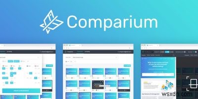 Compariumなら複数ブラウザでのWebサイト表示テストがかんたんにできる