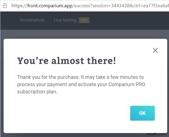 Compariumなら複数ブラウザでのWebサイト表示テストがかんたんにできる