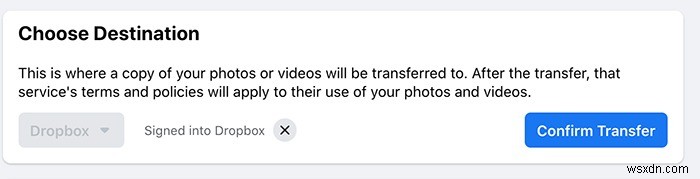 Facebookの写真・動画をDropboxやGoogleフォトに転送する方法【PC・スマホ対応】