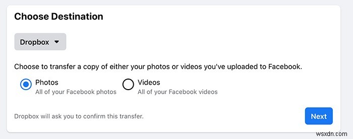 Facebookの写真・動画をDropboxやGoogleフォトに転送する方法【PC・スマホ対応】