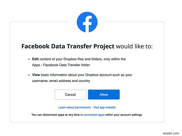 Facebookの写真・動画をDropboxやGoogleフォトに転送する方法【PC・スマホ対応】