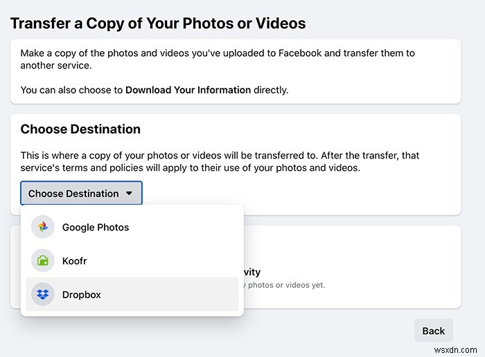 Facebookの写真・動画をDropboxやGoogleフォトに転送する方法【PC・スマホ対応】