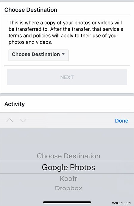 Facebookの写真・動画をDropboxやGoogleフォトに転送する方法【PC・スマホ対応】