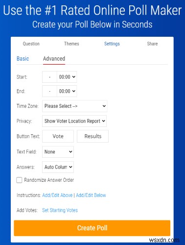 無料でオンライン投票を作成できるおすすめサイト3選