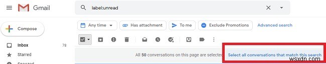 Gmailの未読メールを一括で既読にする＆まとめて削除する方法