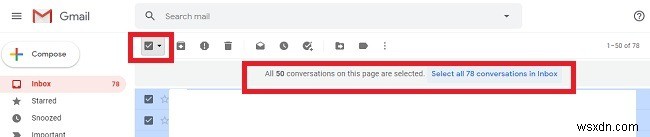 Gmailの未読メールを一括で既読にする＆まとめて削除する方法