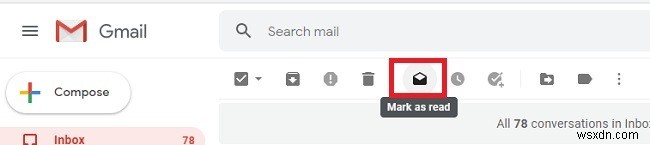 Gmailの未読メールを一括で既読にする＆まとめて削除する方法