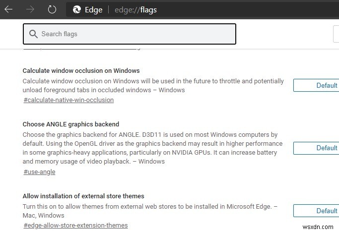 試す価値あり！Microsoft Edgeのおすすめフラグ11選