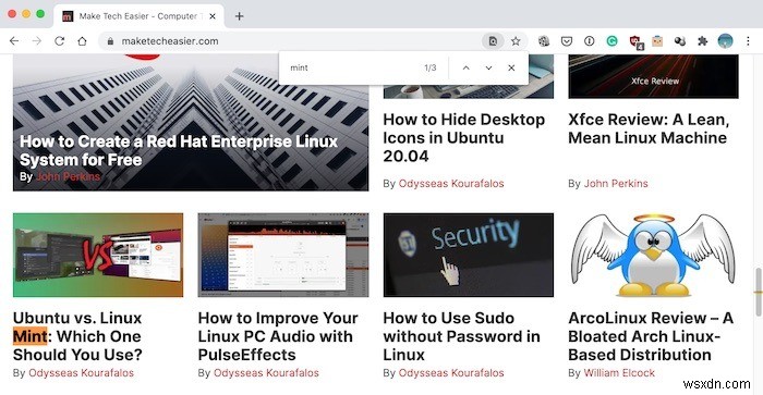 Webページ内の単語を検索する方法【Chrome・Safari・Firefox対応】