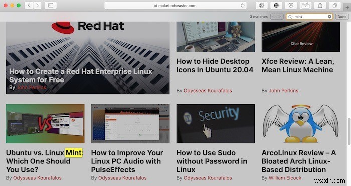 Webページ内の単語を検索する方法【Chrome・Safari・Firefox対応】