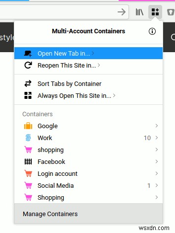 FirefoxでGmail・Yahoo・Twitter・Facebookの複数アカウントに同時ログインする2つの方法