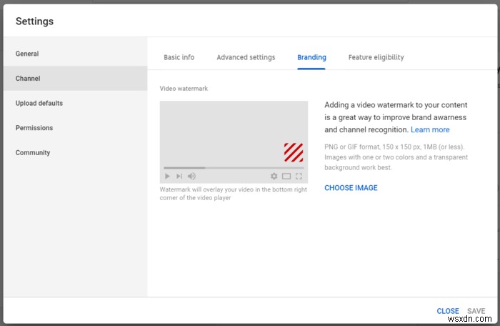 YouTube動画に透かし（ウォーターマーク）を追加する方法【公式機能と無料ツール】