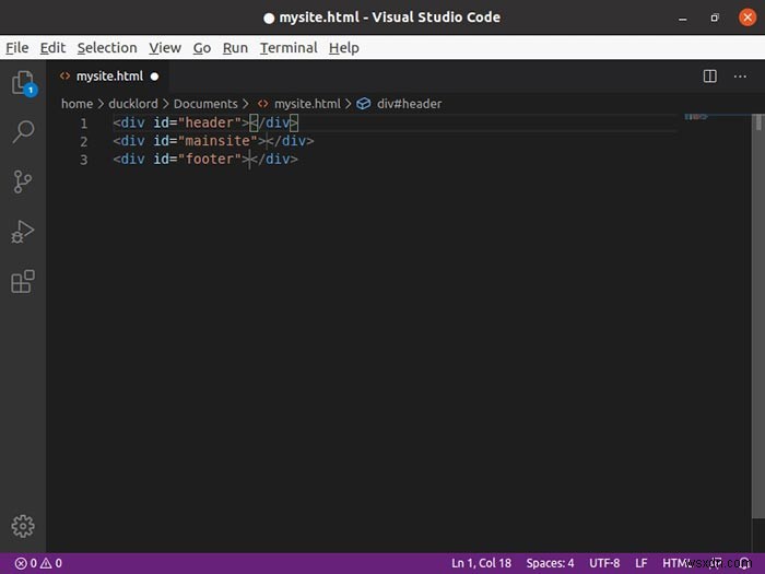 Emmetを使ってHTMLファイルを爆速で作成する方法【VS Code対応】
