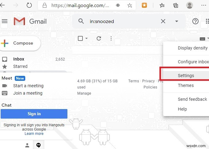 Gmailで送信したメールを取り消す方法|送信取消時間を30秒に延長する設定