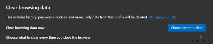 Microsoft Edgeでキャッシュをクリアする方法【手順を画像付きで解説】