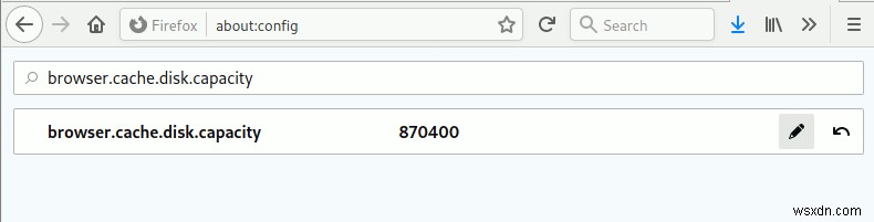 ブラウザのキャッシュサイズを増やしてパフォーマンスを向上させる方法