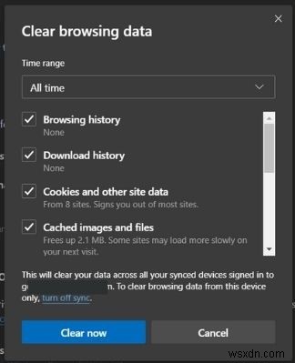 Microsoft Edgeでキャッシュをクリアする方法【手順を画像付きで解説】