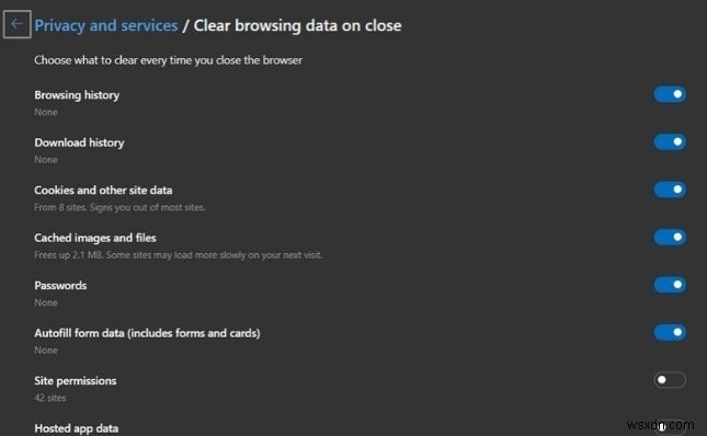 Microsoft Edgeでキャッシュをクリアする方法【手順を画像付きで解説】