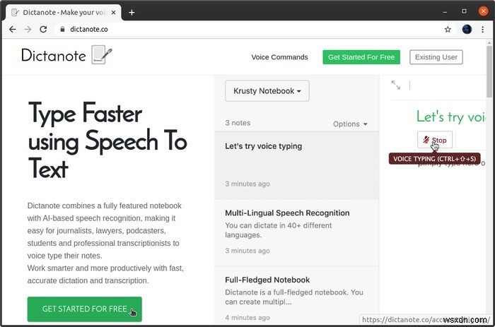 音声入力でドキュメントやメモを快適に作成できるおすすめWebアプリ