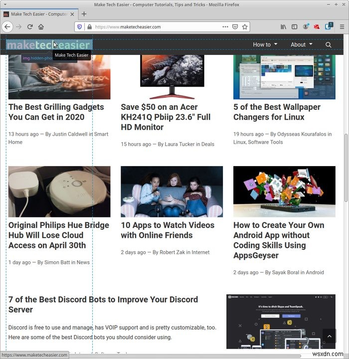 FirefoxのWeb開発ツールでサイトをライブ編集する方法【初心者向け】