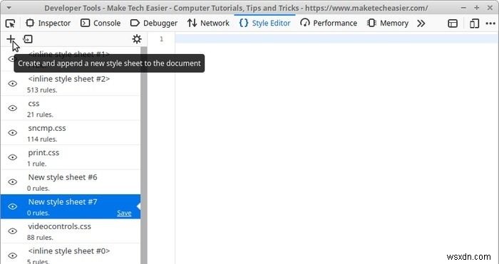FirefoxのWeb開発ツールでサイトをライブ編集する方法【初心者向け】