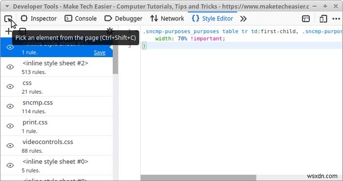 FirefoxのWeb開発ツールでサイトをライブ編集する方法【初心者向け】