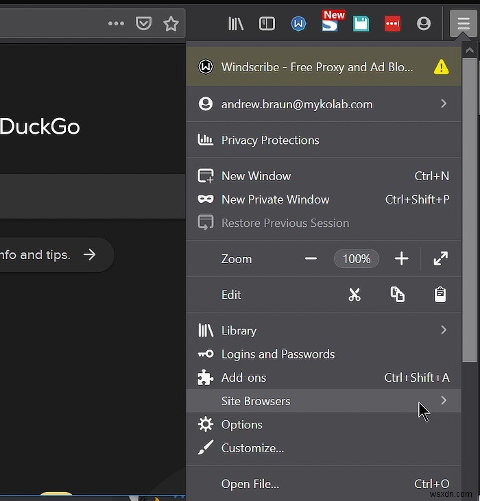 Firefoxでサイト固有ブラウザ（SSB）を有効にする方法｜Webサイトをアプリ化して使う