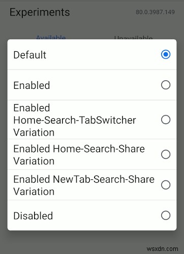 Android版Chromeでメニューバーを画面下部に移動する方法