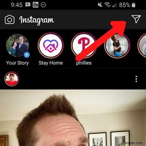 Instagramの「一緒に見る」機能で友達と動画を共有する方法