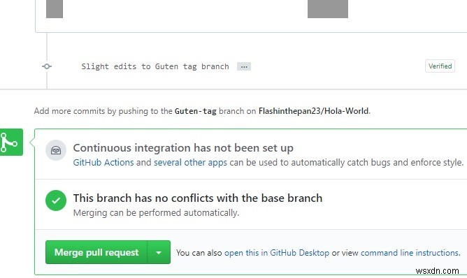 GitHubのプルリクエストにスクリーンショットやアニメーションGIFを追加する方法