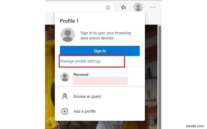 Microsoft Edgeで複数のユーザープロファイルを作成・切り替えて使う方法