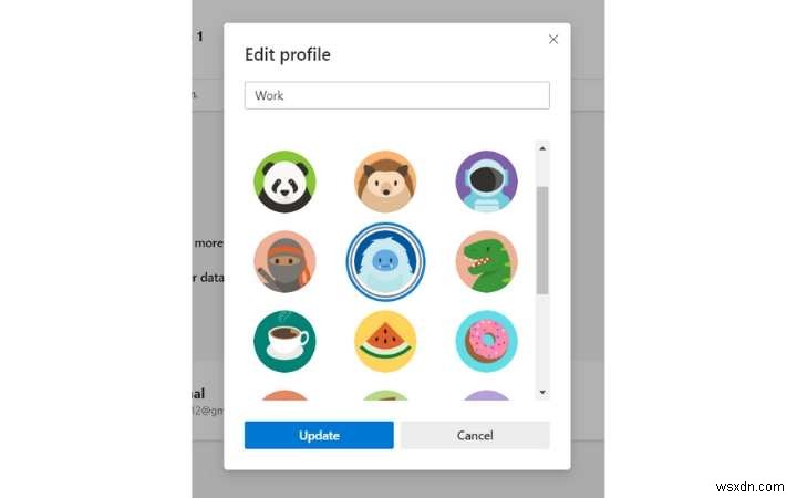 Microsoft Edgeで複数のユーザープロファイルを作成・切り替えて使う方法