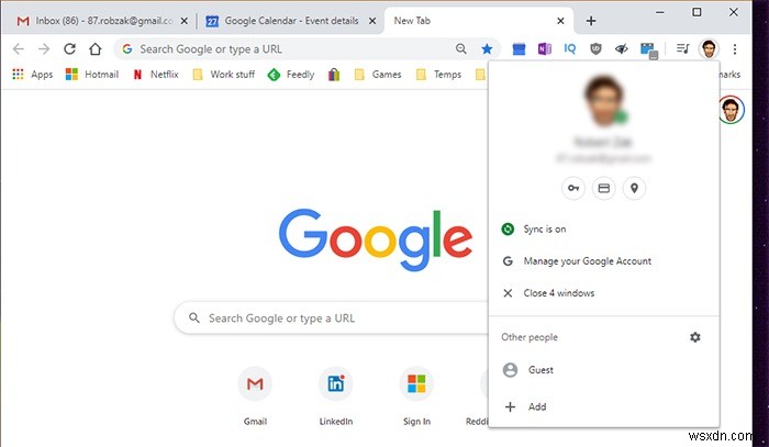 ChromeのオムニボックスからGoogleカレンダーの予定を素早く追加する方法