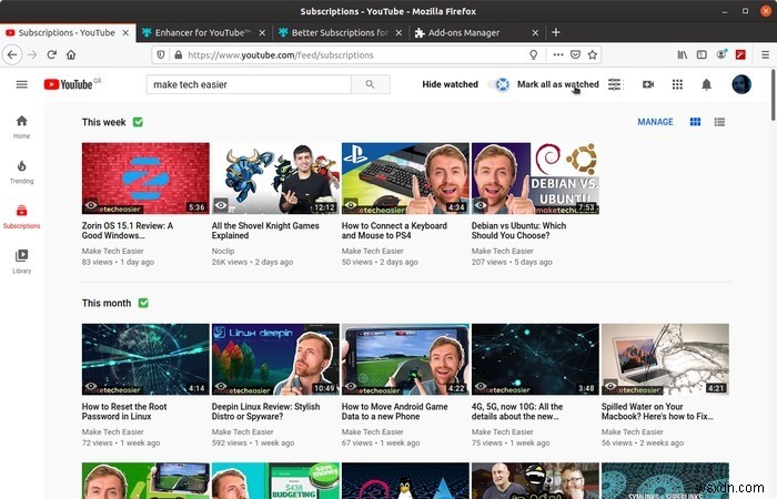 YouTubeをもっと快適に!導入すべきおすすめ拡張機能5選