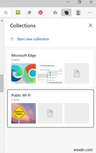 Microsoft Edgeのコレクション機能とは？使い方を徹底解説