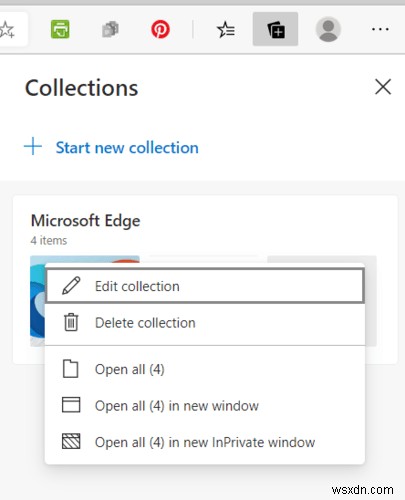 Microsoft Edgeのコレクション機能とは？使い方を徹底解説
