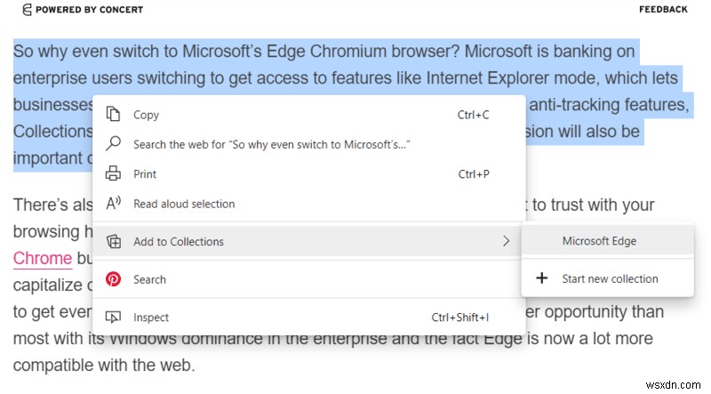Microsoft Edgeのコレクション機能とは？使い方を徹底解説