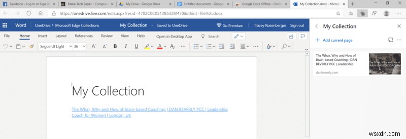 Microsoft Edgeのコレクション機能とは？使い方を徹底解説