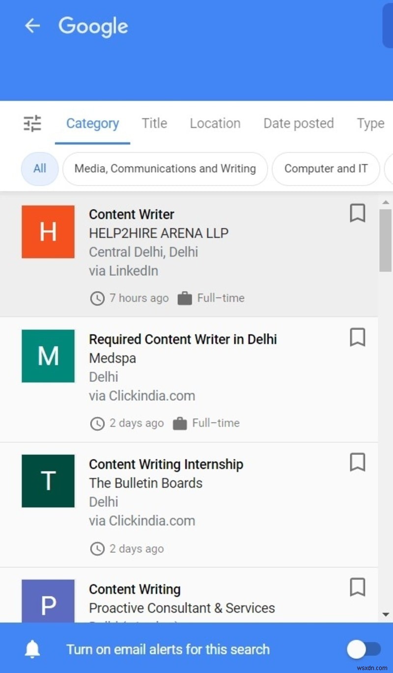 Google for Jobsの使い方｜求人探しを効率化する検索テクニック