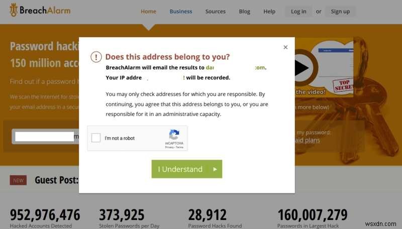 メールアドレスの漏洩をチェック！データ侵害を監視できる便利なサービス7選