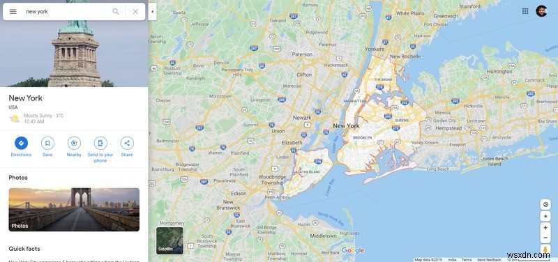 Googleマップで現在地以外の場所の周辺スポットを検索する方法【PC・Android対応】