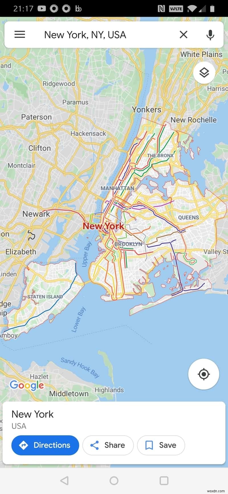 Googleマップで現在地以外の場所の周辺スポットを検索する方法【PC・Android対応】