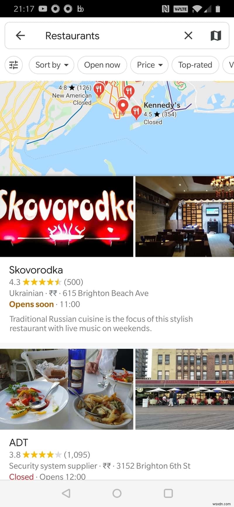 Googleマップで現在地以外の場所の周辺スポットを検索する方法【PC・Android対応】