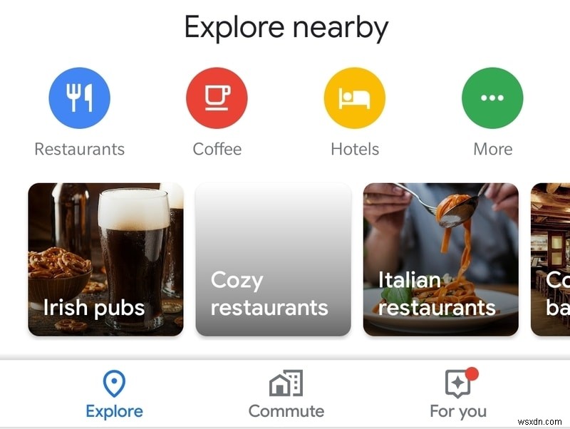 Googleマップで現在地以外の場所の周辺スポットを検索する方法【PC・Android対応】