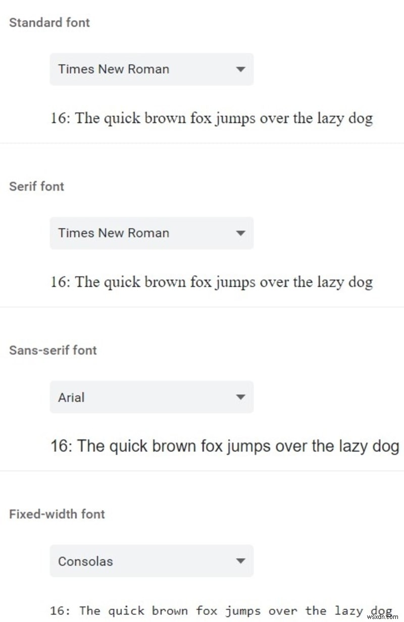 Google Chromeでデフォルトフォントを変更する方法｜書体の種類と設定手順を徹底解説