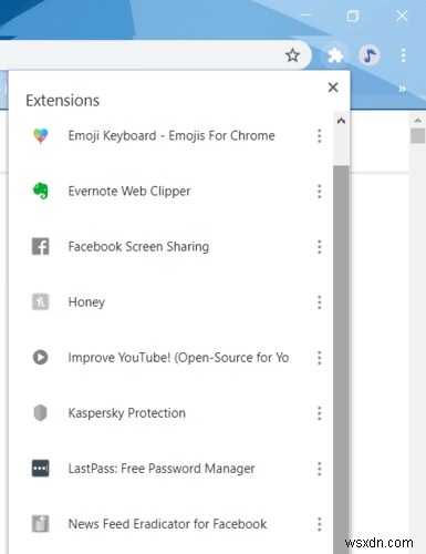 Chrome拡張機能のアイコンを非表示にしてツールバーをすっきり整理する方法